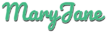 MaryJane Main Logo